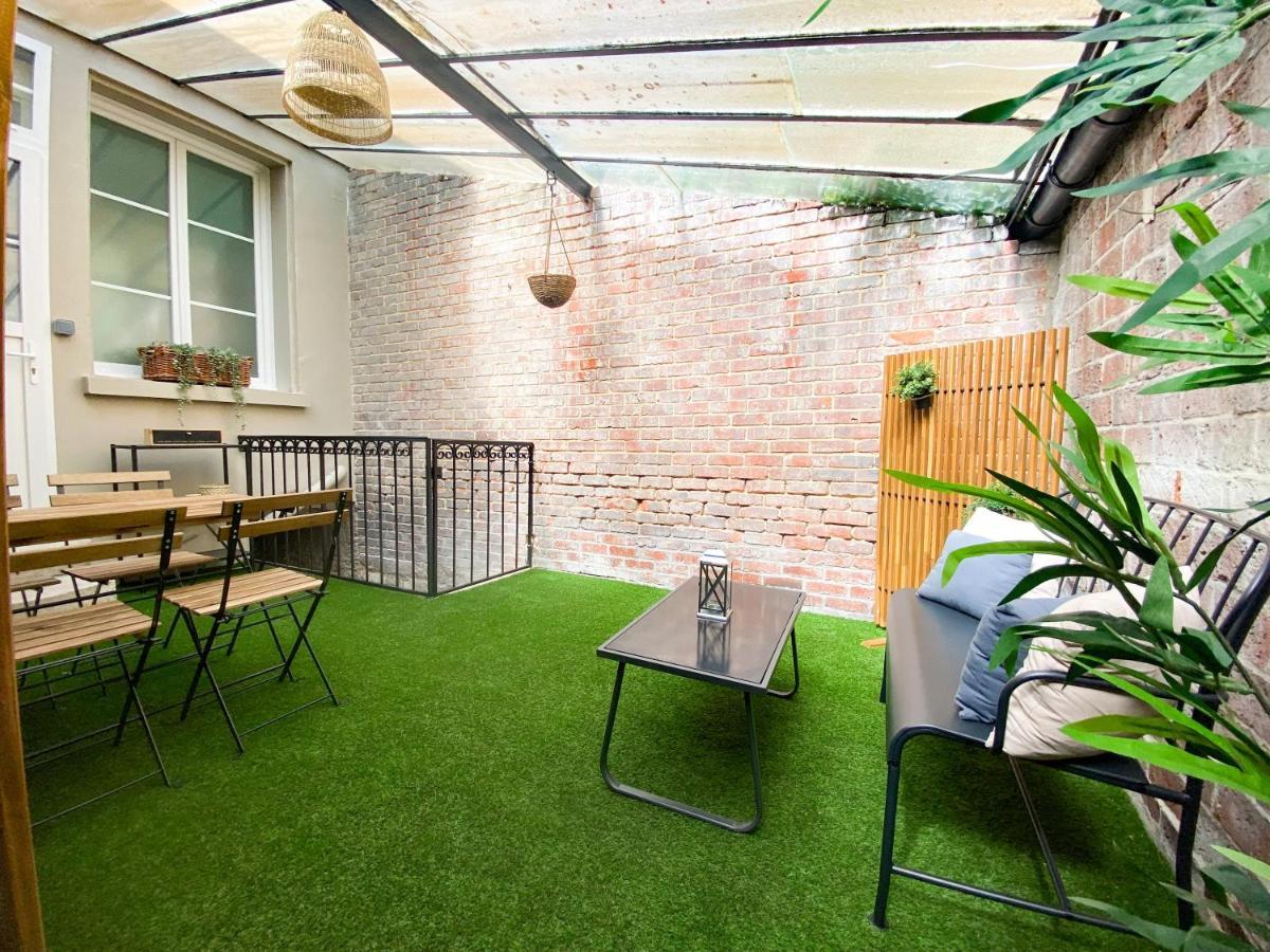 Le Cocon Citadin, Terrasse Couverte, Gare Wifi เวอร์นอน ภายนอก รูปภาพ